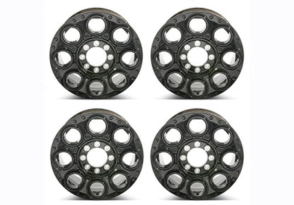 Ford Racing 23-24 Super Duty 20x8in Caliber Wheel Kit - Gloss Black M-1007K-S2008GB2
