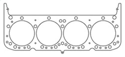 Cometic Gasket Cometic Chevy Gen-1 Small Block V8 .095in MLS Cylinder Head Gasket - 4.060in Bore - Round Bore C5245-095