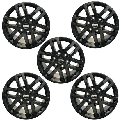 Ford Racing 21-22 Bronco 17x8.5 Wheel Kit - Dyno Gray M-1007K-BR1785