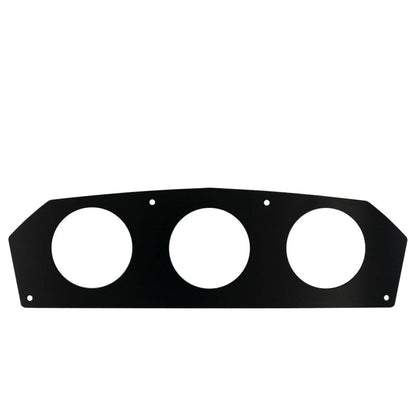 Autometer CAN-AM 12-18  Maverick / 10-20 3 Gauge Dash Panel (Fits 2-1/16in Gauges) 5398