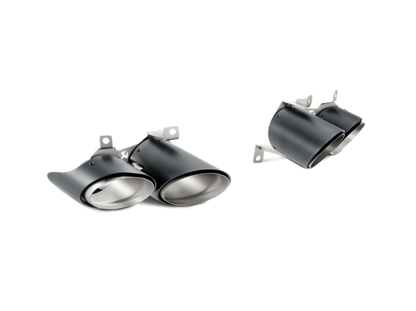Akrapovic 16-16 Lamborghini Huracan LP 580-2 Coupe/Spyder Slip-On Line (Titanium) w/ Carbon Tips MTP-LA/TI/2