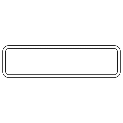 Cometic Gasket Cometic Ford Y-Block .188in ML Valve Cover Gasket - Each C15086