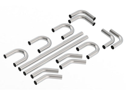 Borla Universal Hot Rod Kit 3in OD T-304 Stainless Steel Pipes 60592