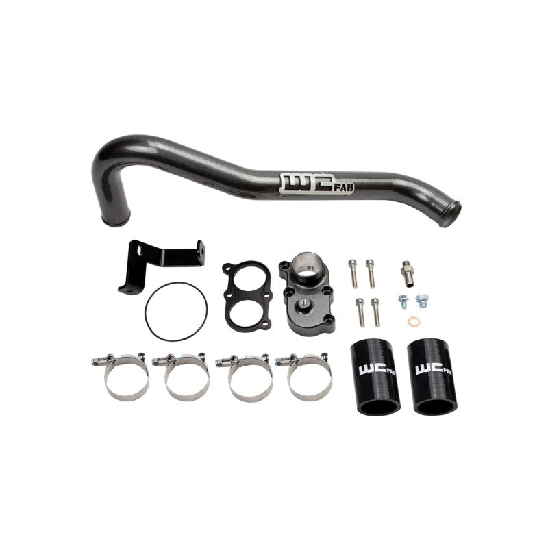 Wehrli 06-10* Duramax LBZ/LMM Thermostat Housing Kit