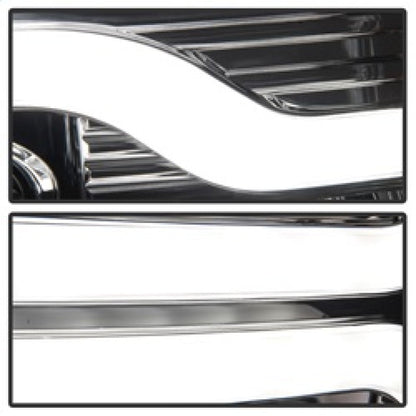 Spyder Chevy Silverado 1500 07-13 Version 3 Projector Headlights - Chrome PRO-YD-CS07V3-LBDRL-C 5083616