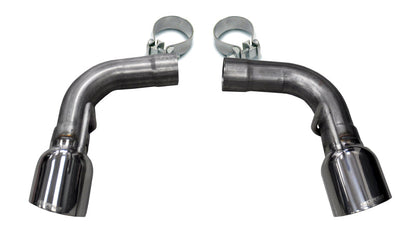 Corsa 16-17 Chevy Camaro SS 2.75in Inlet / 4.5in Outlet Polished Tip Kit (For Corsa Exhaust Only) 14775