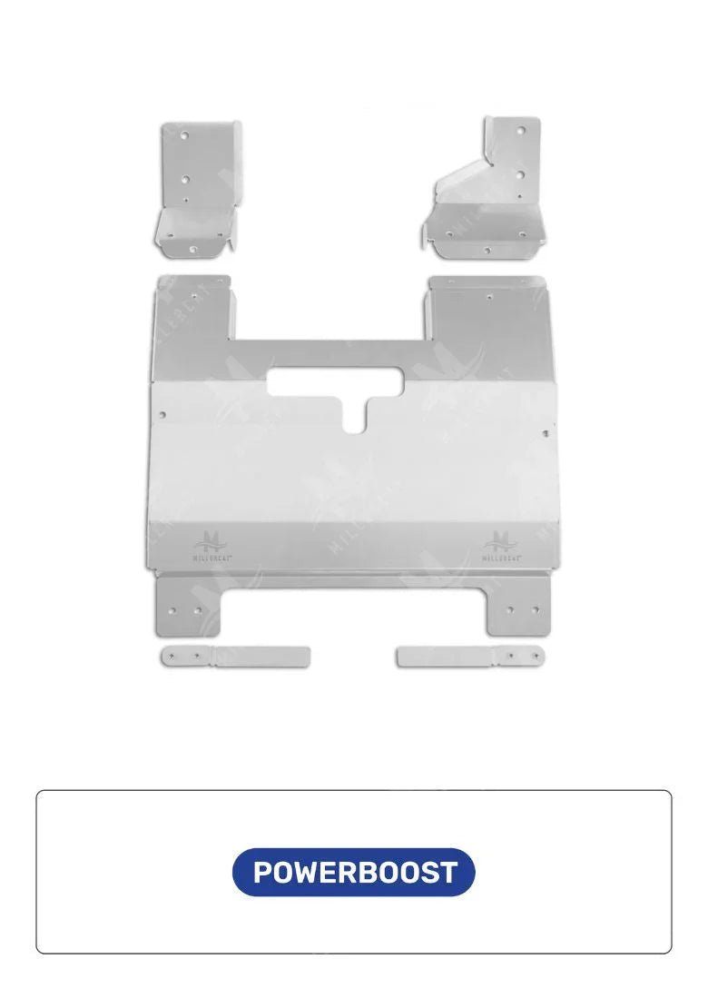 Ford F-150 PowerBoost Hybrid 2021-2026 Cat Shield