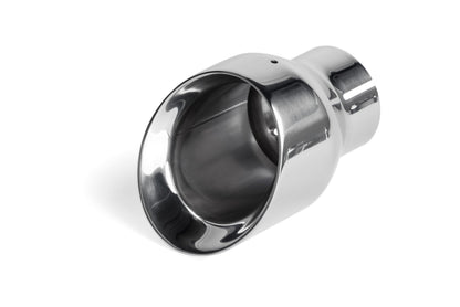 APR Double-Walled 4" Slash-Cut Tips (Polished) - Set of 2