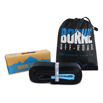 Borne Off-Road Tow Strap 3x20 BNTW-3-20