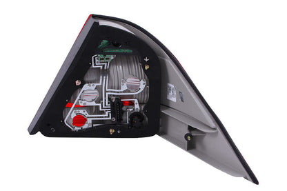 Anzo 2000-2005 Mercedes Benz S Class W220 LED Tail lights Red/Smoke