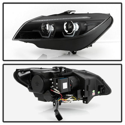 Spyder BMW Z4 09-13 Projector Headlights (Not Comp w Halogen) Black PRO-YD-BMWZ409HID-AFSSEQ-BK 5086884