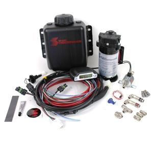 Snow Performance Stg 3 Boost Cooler EFI 2D MAP Prog. Water Injection Kit (SS Braided Line & 4AN)