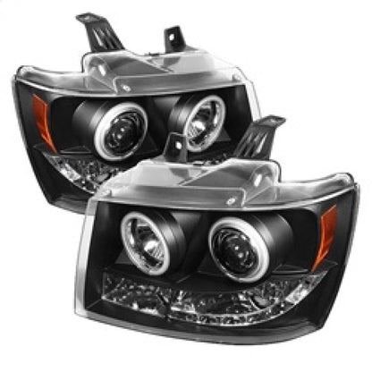 Spyder Chevy Suburban 1500/2500 07-14 Projector Headlights CCFL Halo LED Black PRO-YD-CSUB07-CCFL-BK 5030047