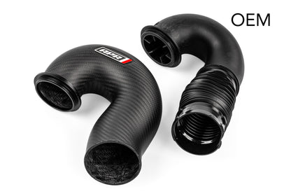 APR Carbon Fiber Intake System w/ Turbo Inlet Pipes: Porsche 911 (992) 3.0T/3.7T