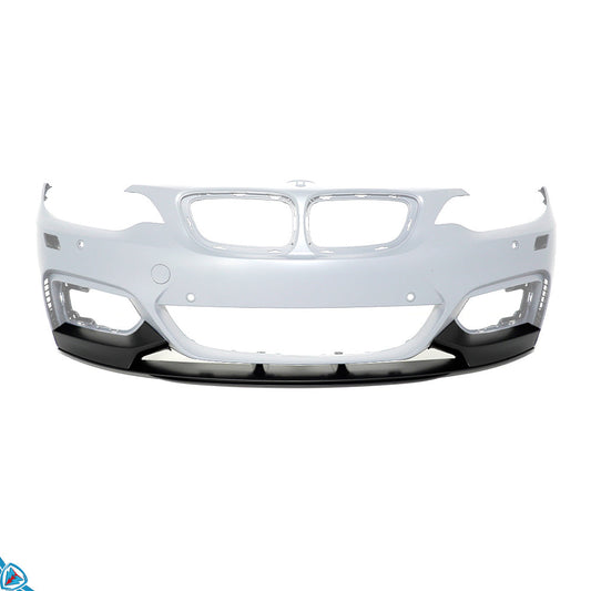 2014-2021 BMW 2 Series (F22/F23) M-Sport Style ABS Front Lip | E3Tuning