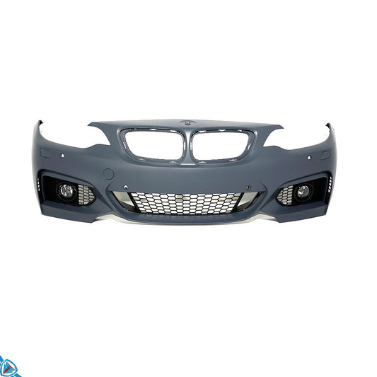 2014-2021 BMW 2 Series (F22/F23) M Sport Style Polypropylene Front Bumper Conversion Kit | E3Tuning