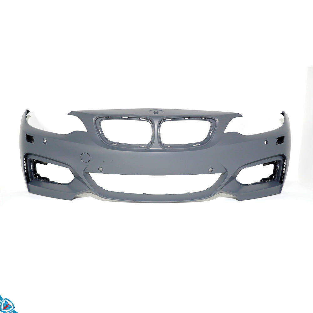2014-2021 BMW 2 Series (F22/F23) M Sport Style Polypropylene Front Bumper Conversion Kit | E3Tuning