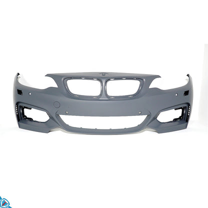 2014-2021 BMW 2 Series (F22/F23) M Sport Style Polypropylene Front Bumper Conversion Kit | E3Tuning
