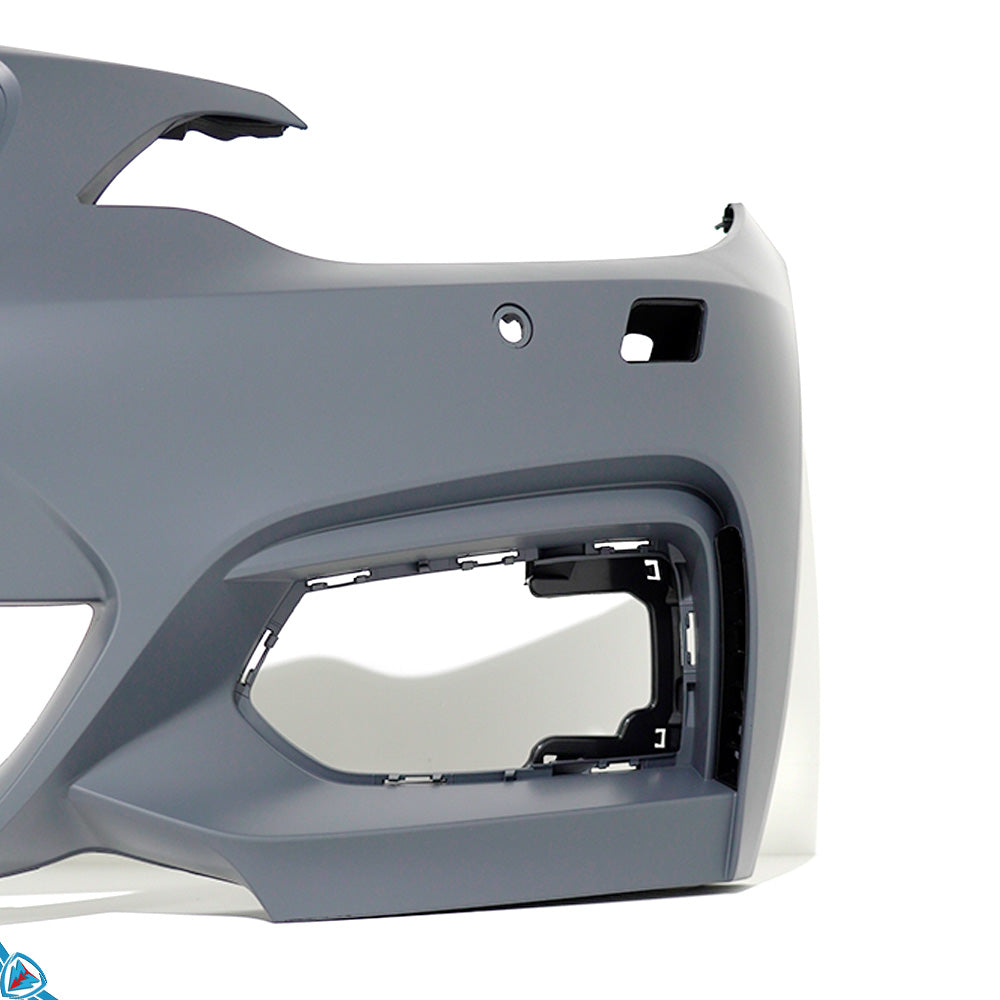 2014-2021 BMW 2 Series (F22/F23) M Sport Style Polypropylene Front Bumper Conversion Kit | E3Tuning