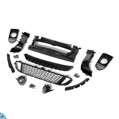 2014-2021 BMW 2 Series (F22/F23) M Sport Style Polypropylene Front Bumper Conversion Kit | E3Tuning