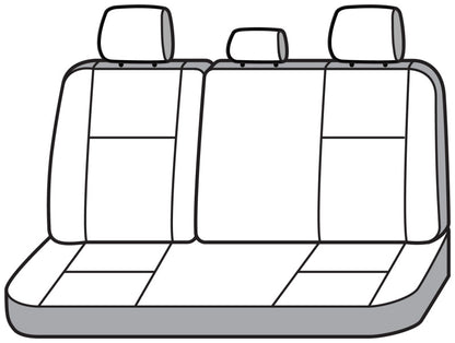 Covercraft- 21-23  Nissan Pathfinder- Carhartt SeatSaver Custom 3rd Row 60/40- Brown SSC7587CABN