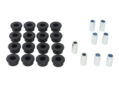 Whiteline Plus 6/94-7/98 Legacy / 4/93-06 Impreza Rear Control Arm Bushing Kit W61382A
