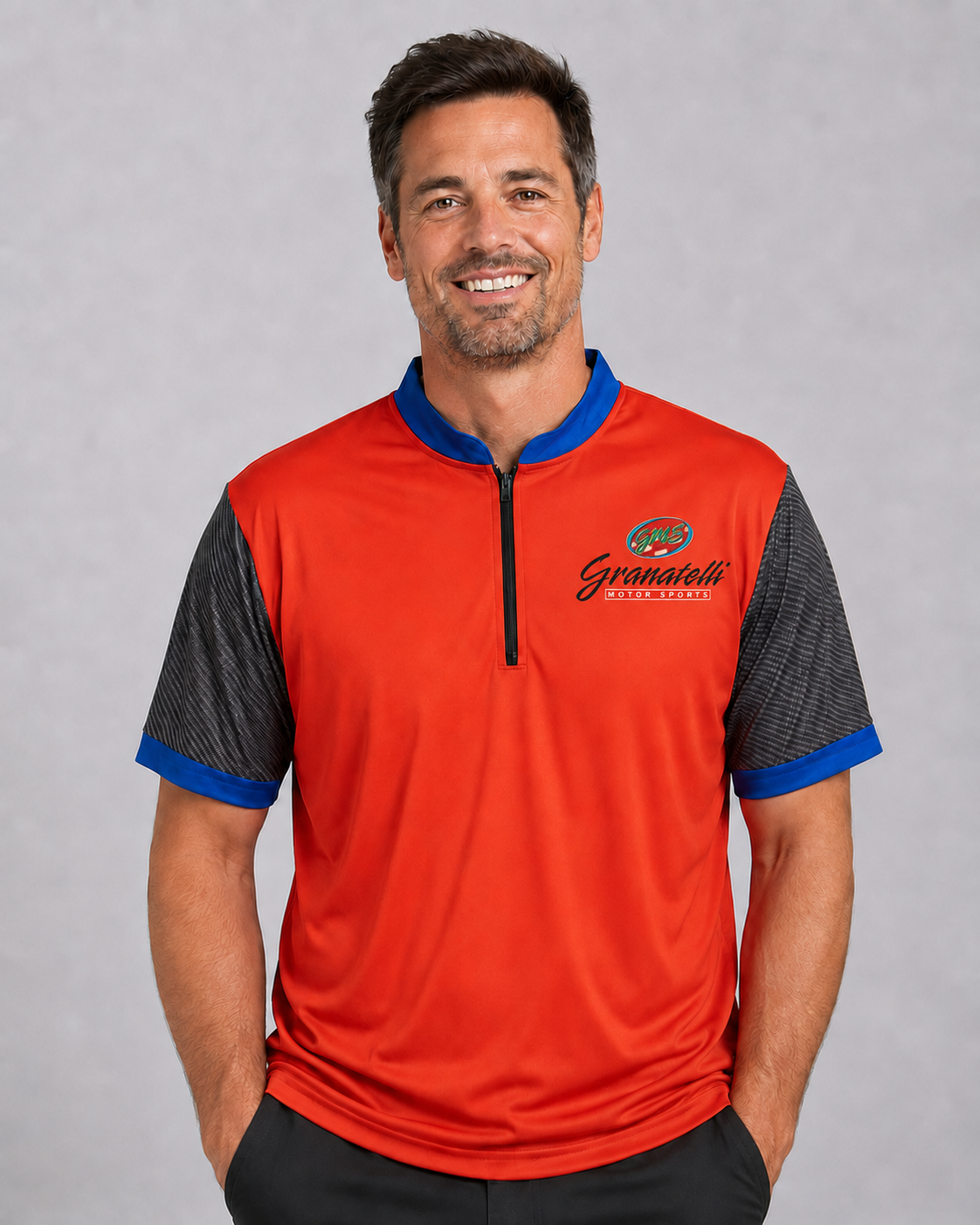 Granatelli Motor Sports Track-Shirt 120112-XXL