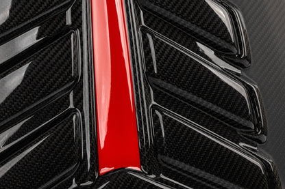 APR Engine Cover - 2.9T/3.0T/4.0T (4M) SUV - Carbon Fiber