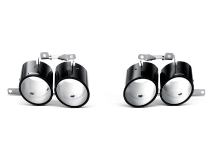 Akrapovic 09-14 Lamborghini Gallardo LP 550-2 Coupe Tail Pipe Set (Carbon) TP-CT/7
