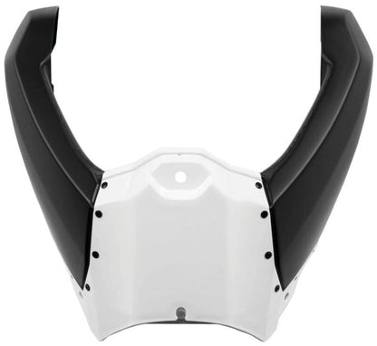 Acerbis 14-19 Yamaha WR250F/YZ250FX/WR450F/YZ450FX/YZ250F/YZ450F Upper Shroud Cover - White/Black 2374141035