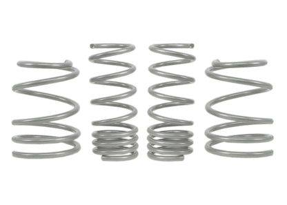 Whiteline Coil Springs - Lowered