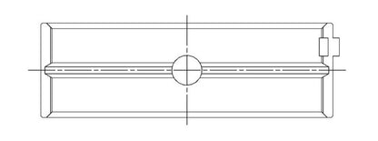 ACL Chevy 265/283/302/327 Standard Size Main Bearing Set - CT-1 Coated 5M429HXC-STD