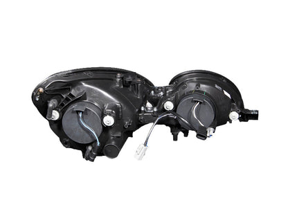 Anzo 1998-2005 Lexus Gs300 Projector Headlights w/ Halo Chrome