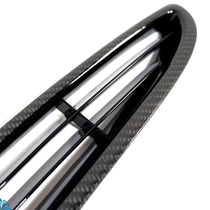 2012-2021 BMW 2/3/4 Series & M2/M3/M4 (F2X/F3X/F8X) GTS Style Carbon Fiber Hood Vent | FYBR Aerodynamics