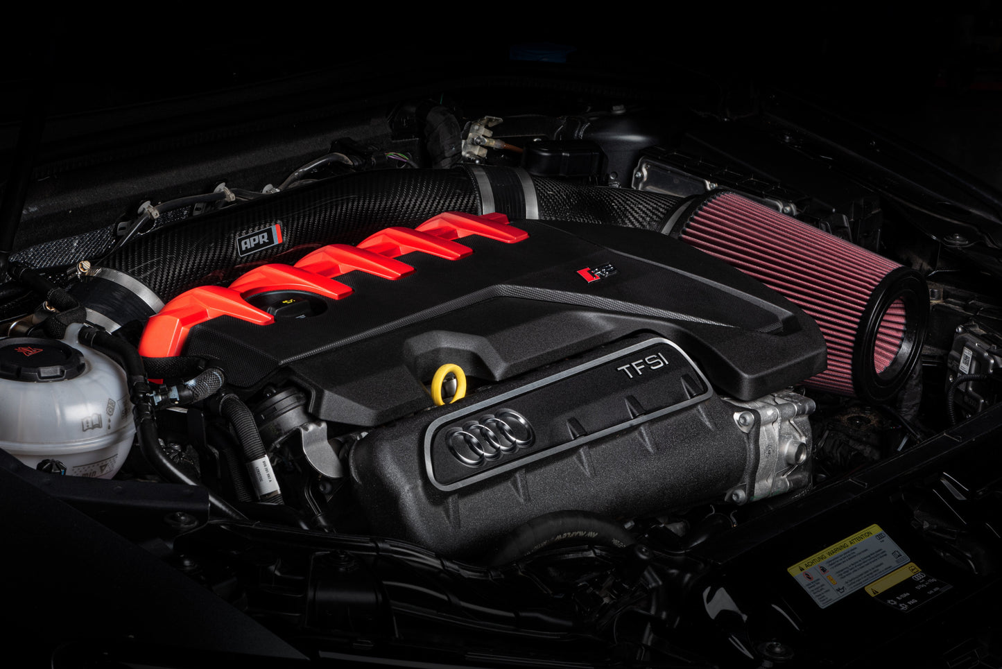 APR Carbon Fiber Intake Filter System - 2.5 TFSI MK3 TT RS/RS3