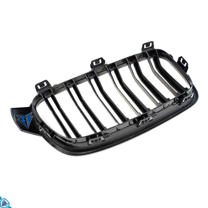 2012-2018 BMW 3 Series (F30/F31) M Style Dual Slat ABS Plastic Kidney Grilles | E3Tuning