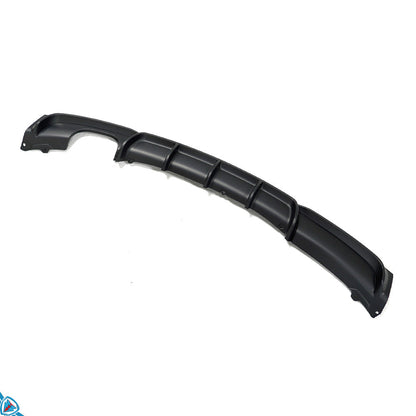 2012-2018 BMW 3 Series (F30/F31) M Performance Style Polypropylene Rear Diffuser | E3Tuning