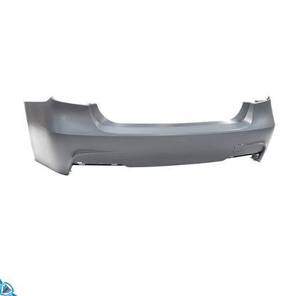 2012-2018 BMW 3 Series (F30) M Sport Style Polypropylene Rear Bumper Conversion Kit | E3Tuning