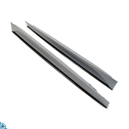 2012-2018 BMW 3 Series (F30/F31) M Performance Style Carbon Fiber Side Skirt Extensions | FYBR Aerodynamics