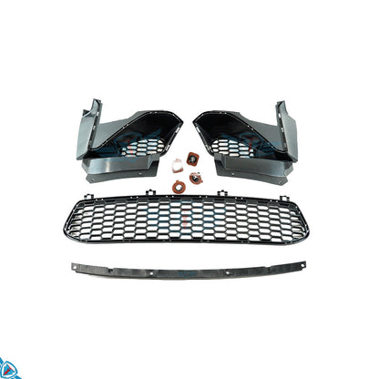 2012-2018 BMW 3 Series (F30/F31) M2 Style Polypropylene Front Bumper Conversion Kit | E3Tuning