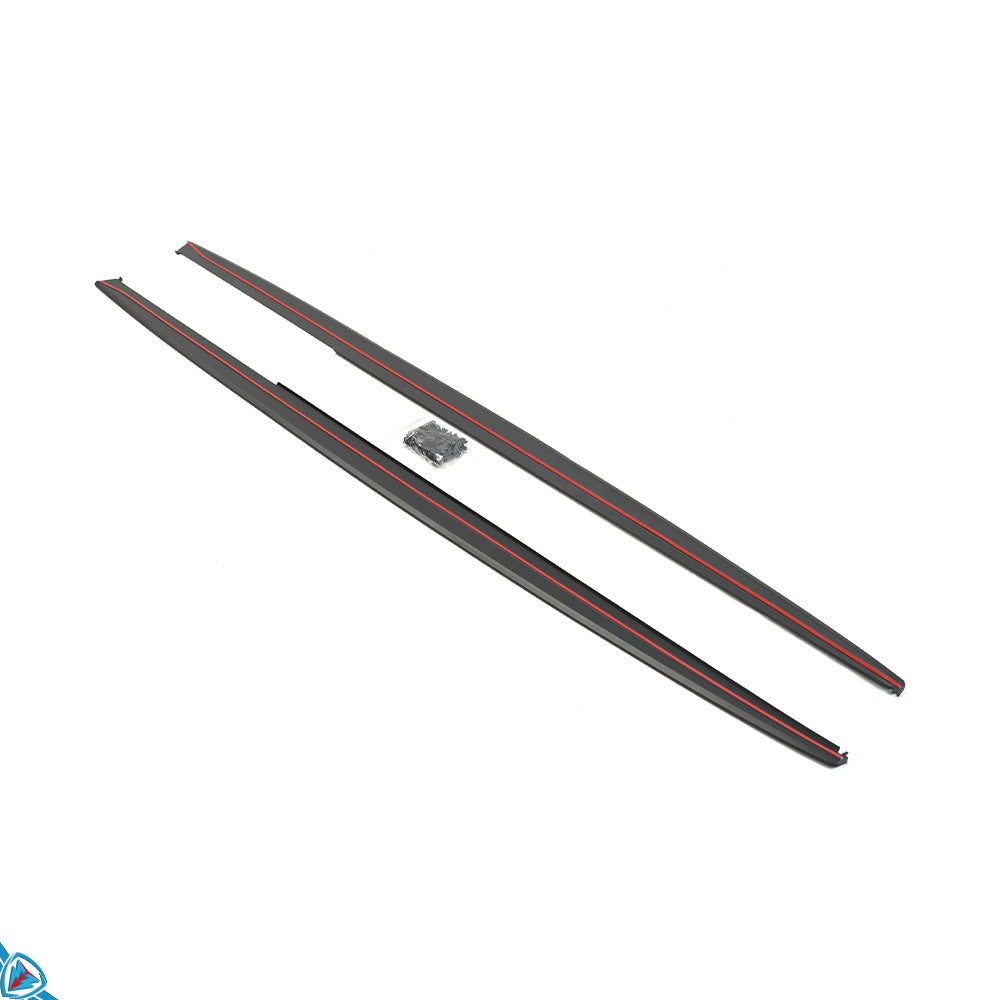 2012-2018 BMW 3 Series (F30/F31) M Performance Style Polypropylene Side Skirt Extensions | E3Tuning