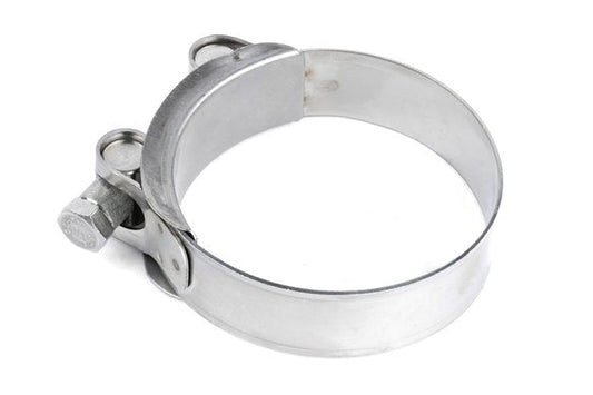 Dinan Low-Profile Barrel Band Clamp - 3" Stainless Steel - 3" (76mm)