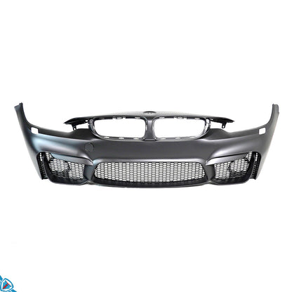 2014-2020 BMW 4 Series (F32/F33/F36) M4 Style Polypropylene Front Bumper Conversion Kit | E3Tuning