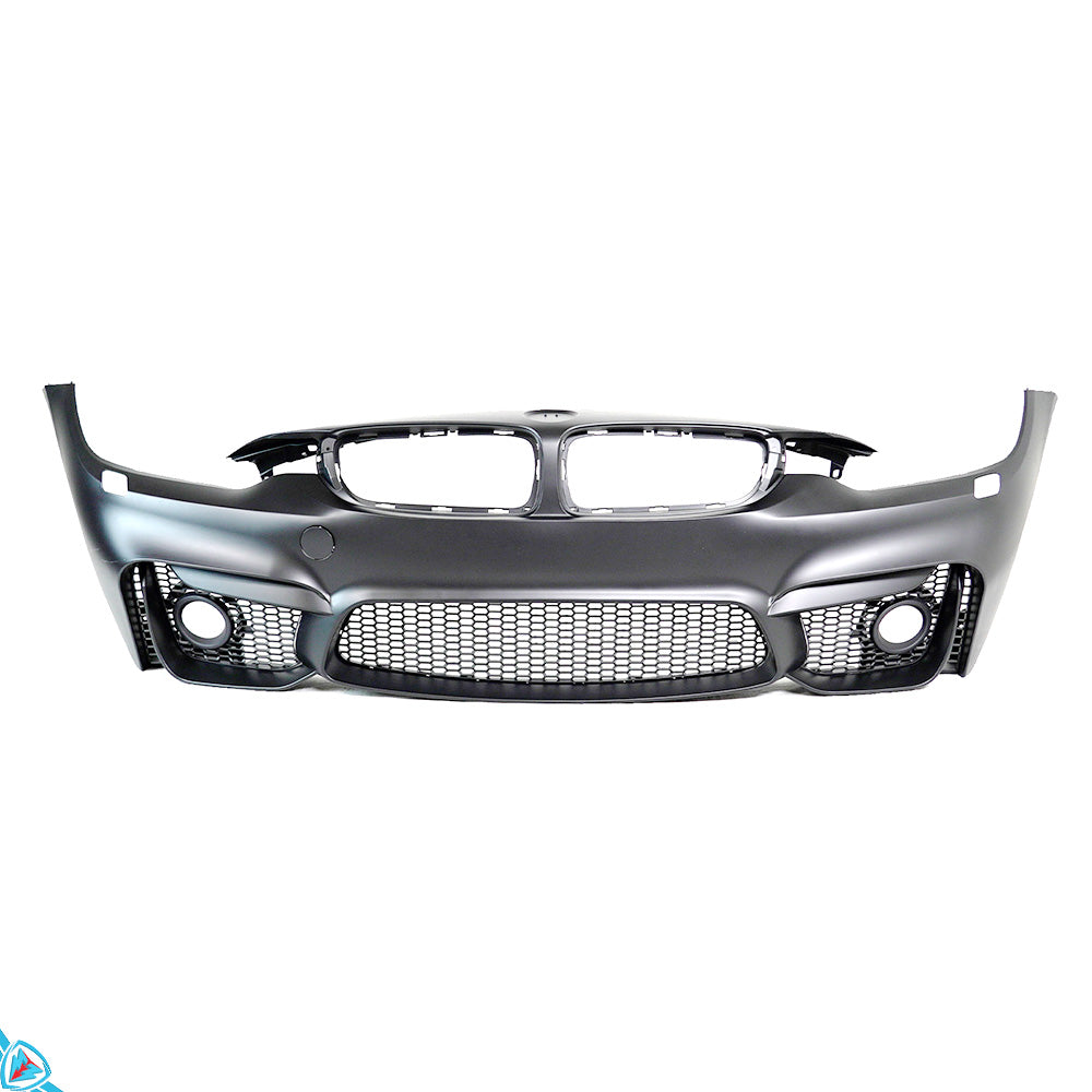 2014-2020 BMW 4 Series (F32/F33/F36) M4 Style Polypropylene Front Bumper Conversion Kit | E3Tuning