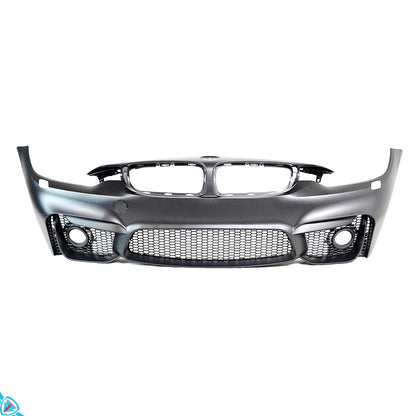 2014-2020 BMW 4 Series (F32/F33/F36) M4 Style Polypropylene Front Bumper Conversion Kit | E3Tuning