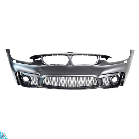2014-2020 BMW 4 Series (F32/F33/F36) M4 Style Polypropylene Front Bumper Conversion Kit | E3Tuning