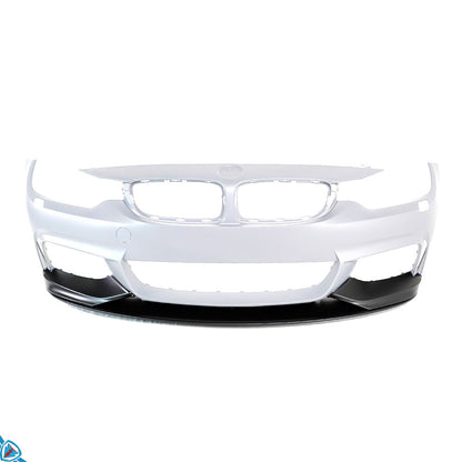 2014-2020 BMW 4 Series (F32/F33/F36) M Performance Style Polypropylene Front Lip | E3Tuning