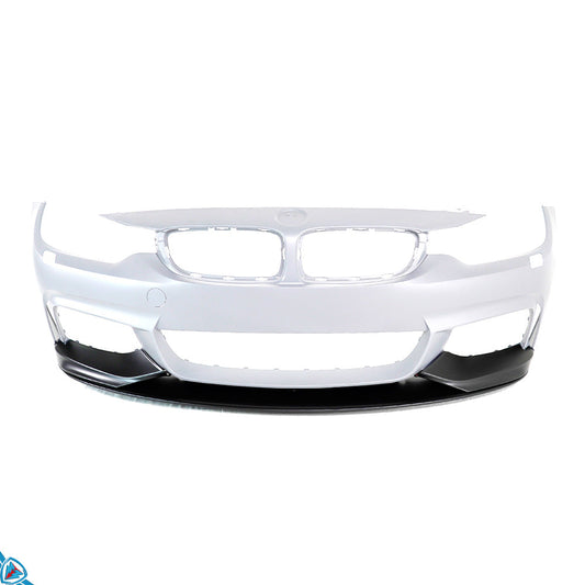 2014-2020 BMW 4 Series (F32/F33/F36) M Performance Style Polypropylene Front Lip | E3Tuning