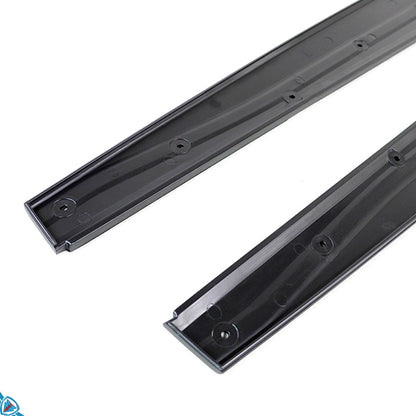 2014-2020 BMW 4 Series (F32/F33) M Performance Style Polypropylene Side Skirt Extensions | E3Tuning