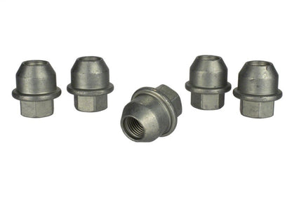 Ford Racing 05-14 Mustang 1/2in -20 Thread Cone Seat Open Lug Nut Kit (5 Lug Nuts) M-1012-H